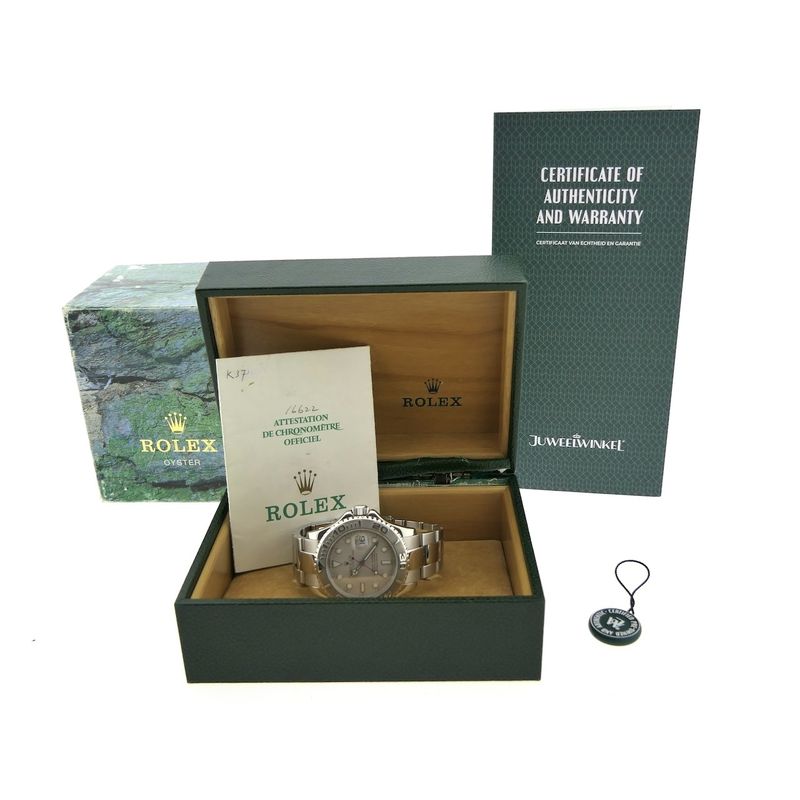 Image 23 of Rolex Yachtmaster 40mm 16622; Automatic men's watch