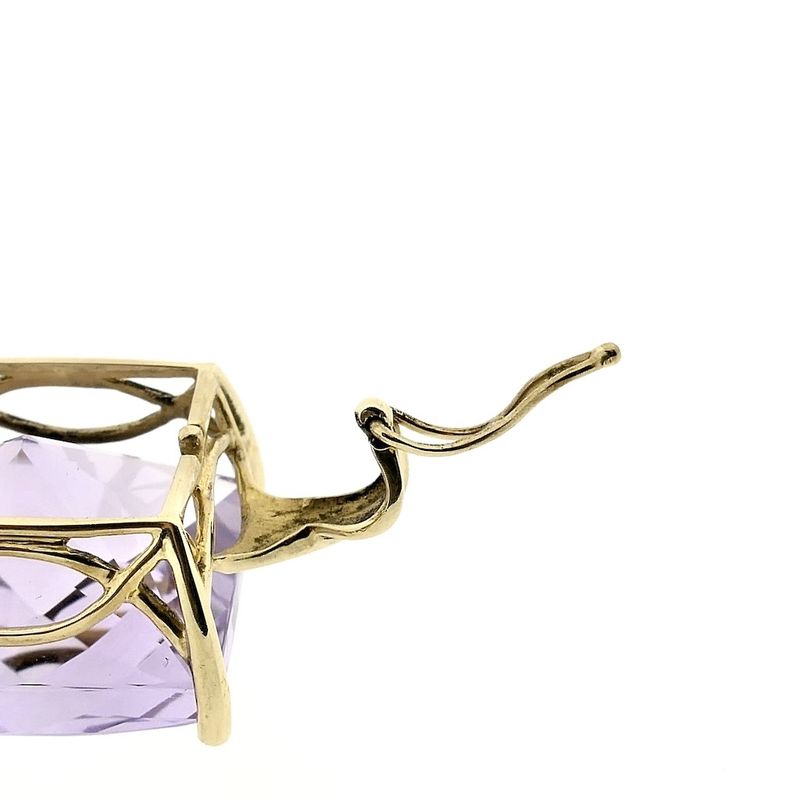 Image 6 of 8 carat pendant with synthetic quartz