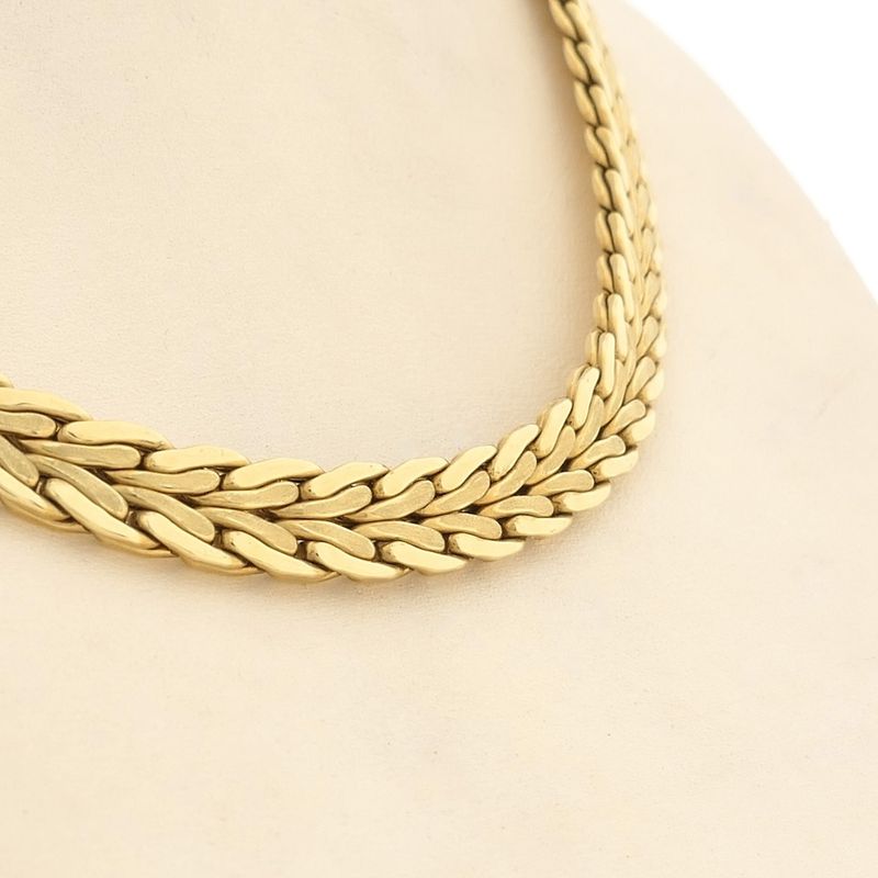 Image 5 of Golden fox street necklace.