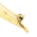 Image 5 of Gold feather brooch