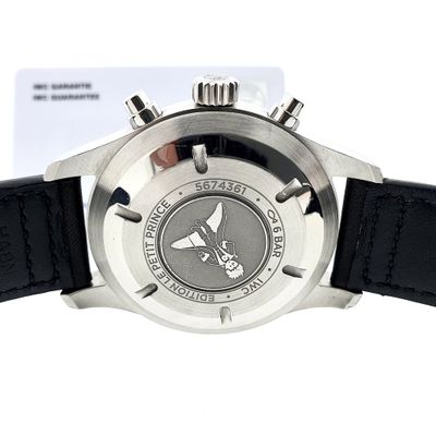 Image 2 of IWC Saint Exupéry Limited Edition Chronograph Men's Watch