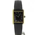 Image 5 of Cartier Tank Vermeil; Vintage mechanical women's watch