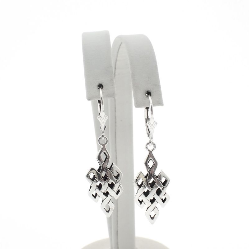 Image 4 of Silver fantasy earrings