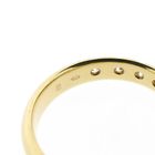Afbeelding 6 van Gouden rijring met diamanten; 0,25 ct.
