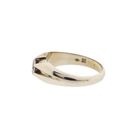 Image 7 of White Gold Solitaire Ring with Diamond; 0.50 ct.