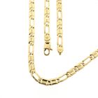 Image 1 of 18K Yellow Gold Figaro Necklace | 47 cm