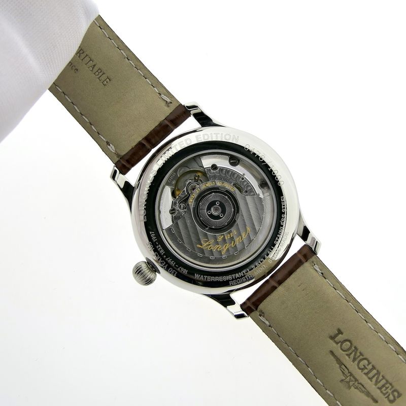 Image 19 of Longines 130 Years 165 Anniversary Limited Edition; Collector's set with 3 automatic watches