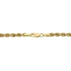 Image 4 of 18K Gold Twisted Link Chain | 61 cm