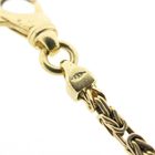 Image 6 of Gold king's link bracelet | 20 cm