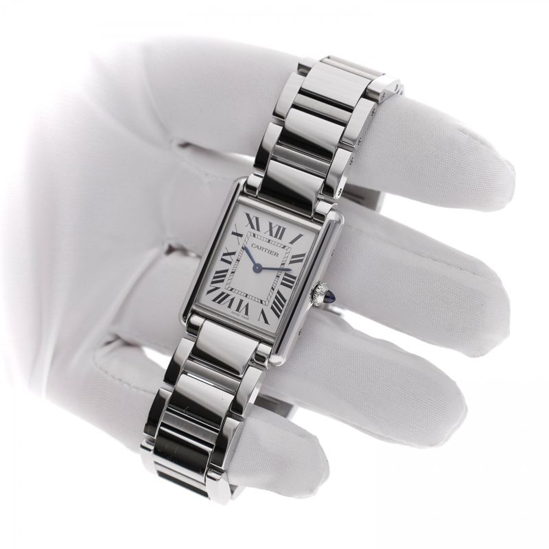 Image 15 of Cartier Tank Must ‘Large’ 4323; Elegant Unisex Watch