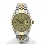 Image 1 of Rolex Datejust 36mm 16013; Vintage 18k gold/steel watch