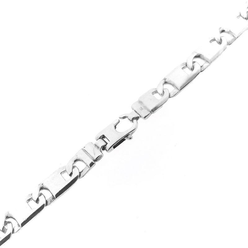 Image 6 of Silver fantasy link chain | 49.5 cm
