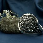 Image 2 of Silver Art Nouveau bracelet | Ø 68.5 mm