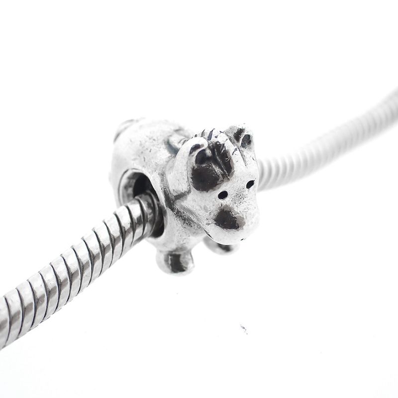 Image 2 of Pandora charm; Silver; Pony