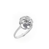 White gold ring with diamonds | 0.21 ct.