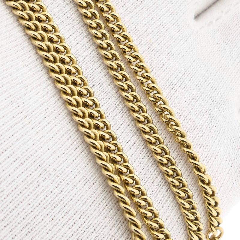 Image 7 of Gold Gourmet Link Necklace