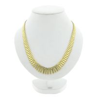 Gold Cleopatra necklace