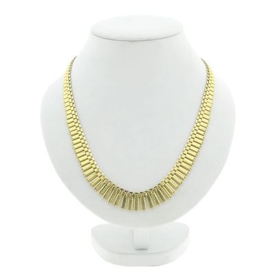 Image 1 of Gold Cleopatra necklace