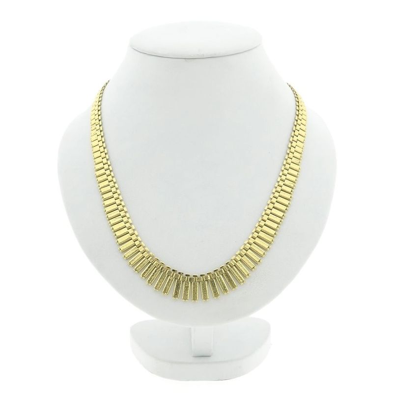 Image 1 of Gold Cleopatra necklace