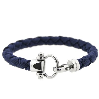 Image 1 of Omega Accessories; Sailing Bracelet; Blue; Nylon; (L) 21cm