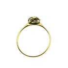 Image 3 of Golden fantasy ring with diamond | 0.01 ct.