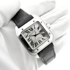Image 7 of Cartier Santos 100 'Medium' Automatic 2878; Unisex watch