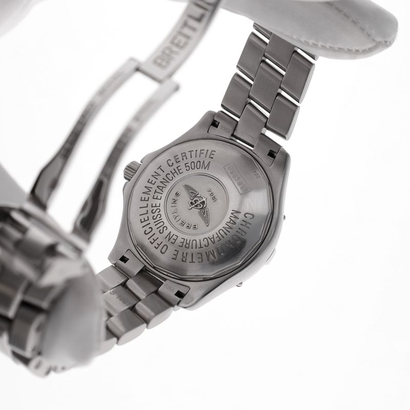 Image 17 of Breitling Colt 38mm A64350; Quartz men's watch