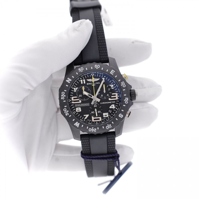 Image 12 of Breitling Endurance Pro 'Black' X82310; Men's Chronograph