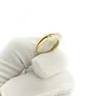 Image 11 of Gold subtle ring with zirconia