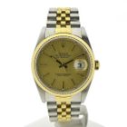 Image 17 of Rolex Datejust 36mm 16233; Automatic gold/steel watch
