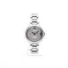 Image 21 of Cartier Ballon Bleu 33mm 3489 / W4BB0021; Automatic women's watch with diamonds