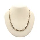 Image 1 of 8 carat rose-colored Prince of Wales link necklace