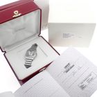 Image 12 of Cartier Santos Galbee XL; Automatic watch