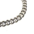 Image 2 of Silver gourmet link bracelet