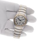 Image 7 of Cartier Santos Ronde Aviator '150 Years Limited Edition' W20038R3; Automatic watch with GMT