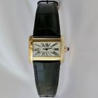 Image 15 of Cartier Tank Divan; 18k gold women's watch