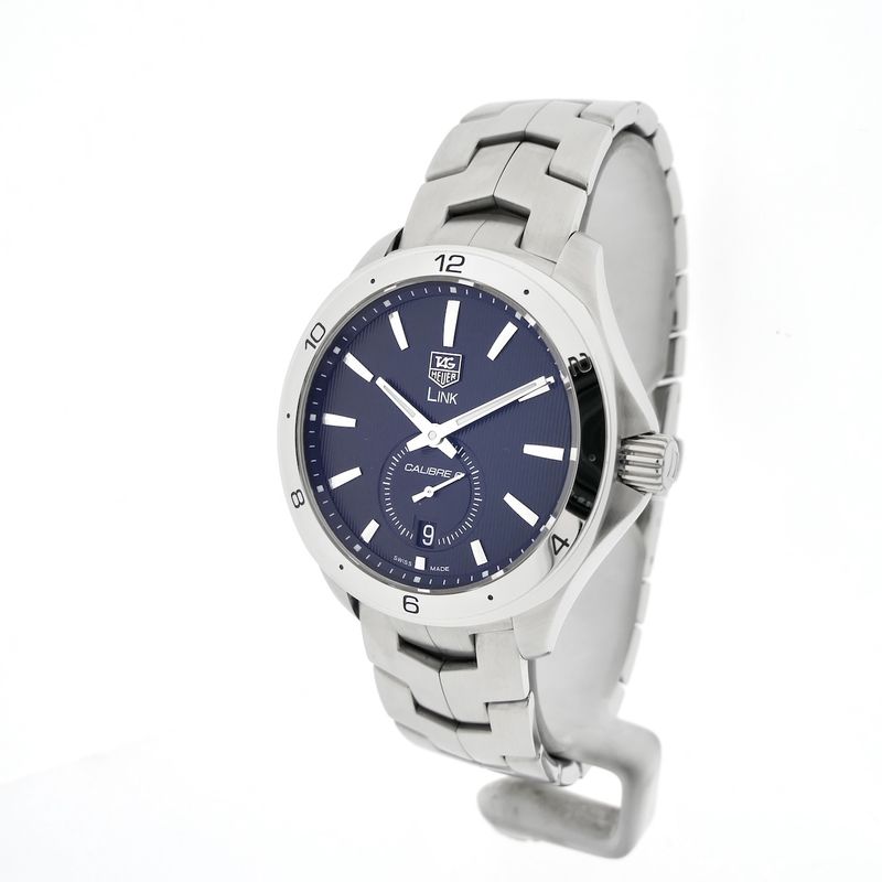Image 8 of TAG Heuer Link Automatic WAT2110; Automatic men's watch