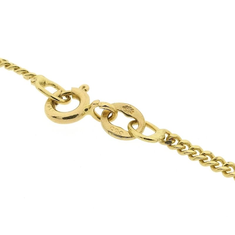 Image 4 of Gold gourmet link chain | 40 cm