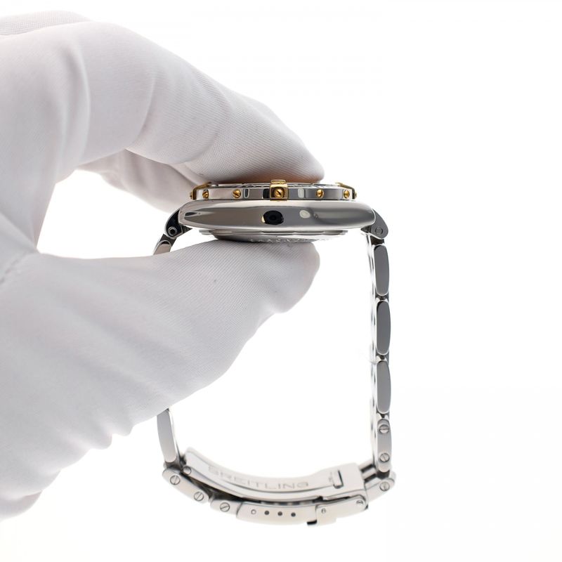 Image 11 of Breitling Callisto 35mm B77346; Bi-Color Women’s Watch