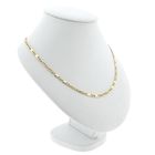 Image 3 of Golden fantasy/Figaro link chain