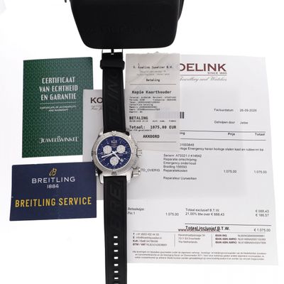 Image 2 of Breitling Emergency Mission A73321 Watch
