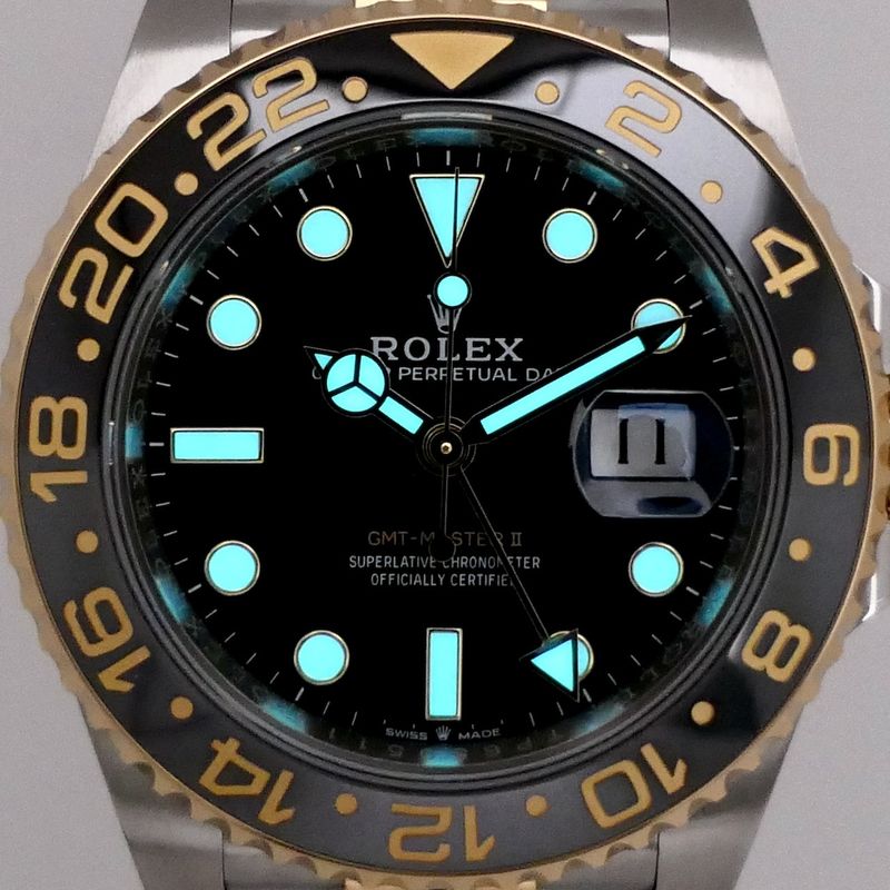 Image 12 of Rolex GMT-Master II 126713GRNR; Automatic men's watch
