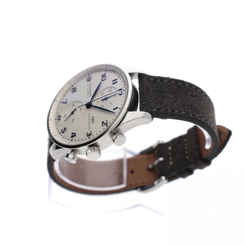 Image 7 of IWC Portuguese Chronograph IW371446; Automatic Men's Watch