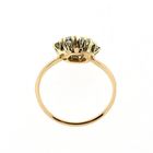 Image 3 of Gold Ring with Diamond; 0.77 ct.; 18K; Size 17.5
