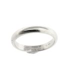 Image 1 of Cartier platinum sliding ring/wedding ring