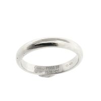 Cartier platinum sliding ring/wedding ring