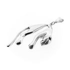 Image 5 of Silver pendant of a panther