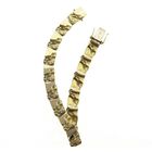 Image 4 of Gold raw link bracelet; Riitta Hakala | 19 cm