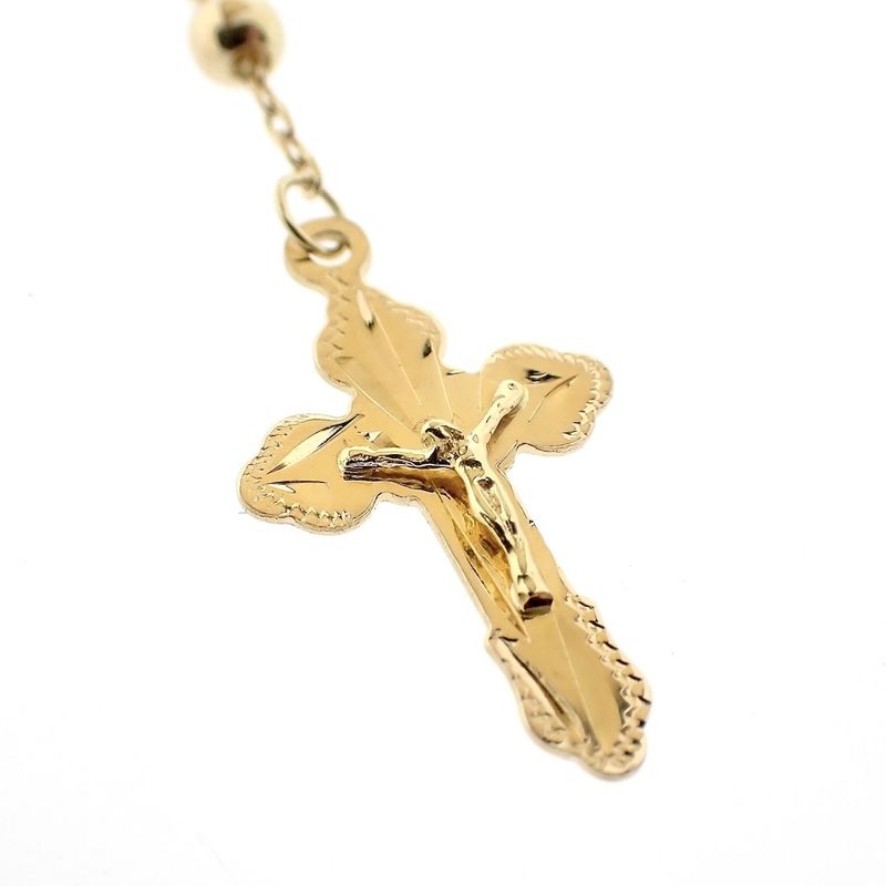 Image 7 of 18 carat gold rosary | 44.5 cm