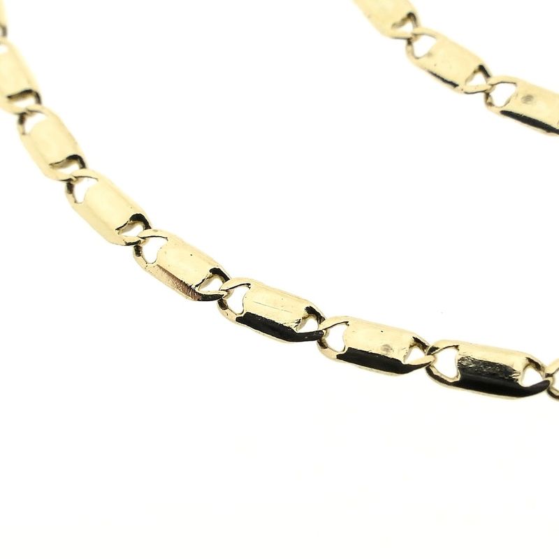 Image 4 of Golden fantasy link chain | 46 cm